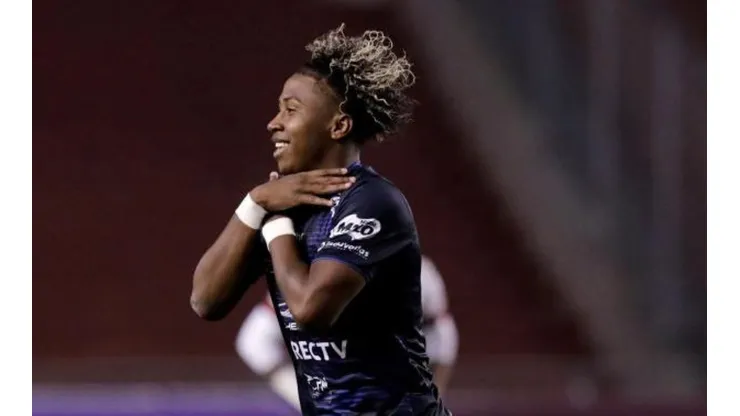 Preciado vem se destacando na temporada. Getty Images