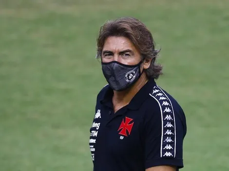 “Estamos sempre lidando com isso”; Sá Pinto esclarece situação no Vasco