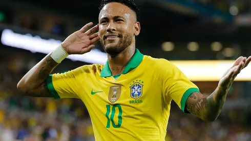Neymar passou o Réveillon com a família e amigos