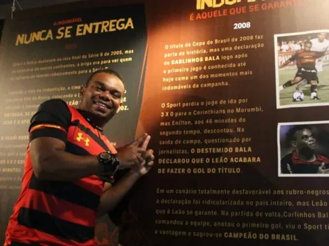 Carlinhos Bala e sócias são barrados com cestas básicas no Sport