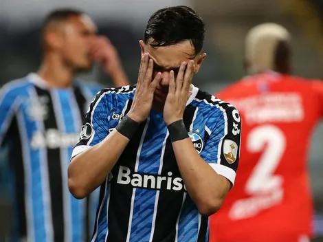 Empresário de Pepê causa ansiedade com gafe antes de jogo contra o São Paulo