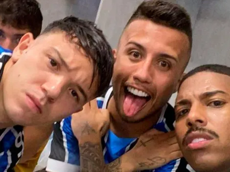 Matheus Henrique dá bom dia ao rival Inter: "Deve ter muita gente chateada"