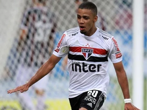 São Paulo descarta vender Brenner por R$ 77 milhões e indica valor