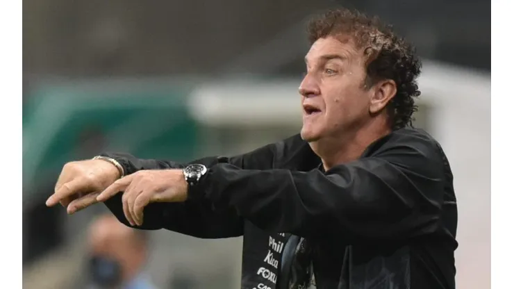 Cuca deu aval para a renovação. Foto: Ivan Storti/Santos FC