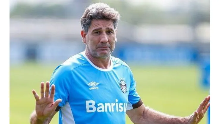 Renato justifica desgaste após empate do Grêmio fora de casa