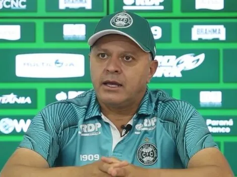 “É uma construção que passa por todos”; Pachequinho tem a missão de fazer ataque do Coritiba quebrar jejum de gols