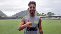 Benítez se emociona em sua despedida do Vasco