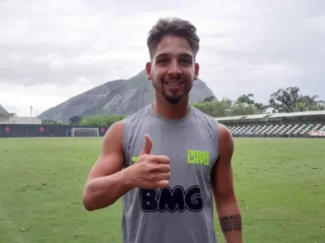 Benítez se emociona em sua despedida do Vasco