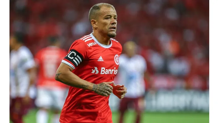 D'Alessandro se despediu do Internacional neste sábado (19), em jogo contra o Palmeiras