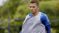 Edson deve ser titular contra o Fla. Foto: Felipe Oliveira / EC Bahia / Divulgação