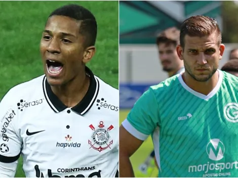 Pré-jogo | Corinthians x Goiás: Prováveis escalações, desfalques e arbitragem