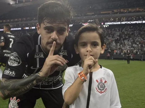 Filho de Fagner dá entrevista e faz 'exigência' para os torcedores do Timão