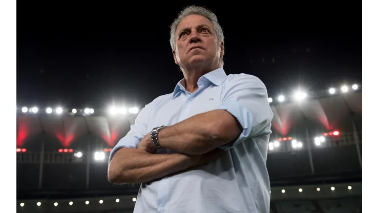Abel não deixou de "provocar" o Fla - Foto: Getty Images.