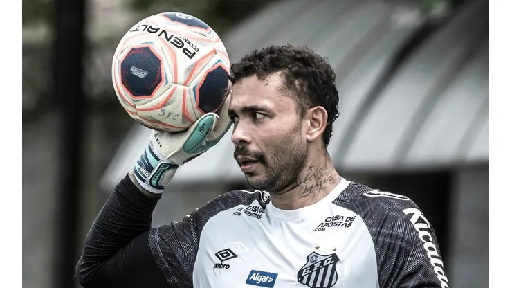 Vladimir deve renovar com o Peixe. Foto: Ivan Storti/Santos FC