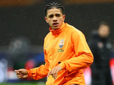 Shakhtar dificulta saída de Taison e impõe valor para liberar o jogador