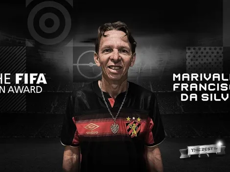Marivaldo vence o prêmio de melhor torcedor do mundo