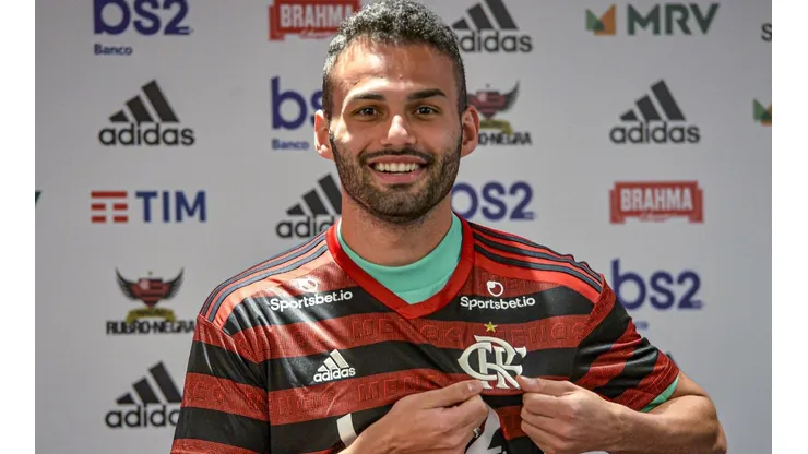 Flamengo e Lille se acertam e Thiago Maia permanece na Gávea