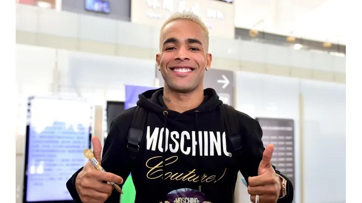 Alex Teixeira é sonho no Timão — Foto: Getty Images