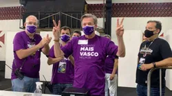 Salgado é eleito o novo presidente do Vasco. Divulgação