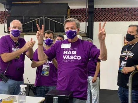 Após julgamento, Jorge Salgado é eleito presidente do Vasco