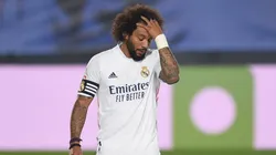 Marcelo não tem mais tanto prestígio no Real — Foto: Getty Images