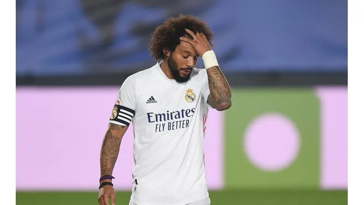 Marcelo não tem mais tanto prestígio no Real — Foto: Getty Images