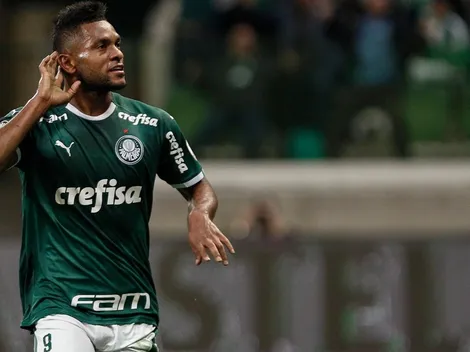 Borja anuncia saída do Junior, retorna ao Palmeiras e torcida: "Pode jogar a Libertadores?"