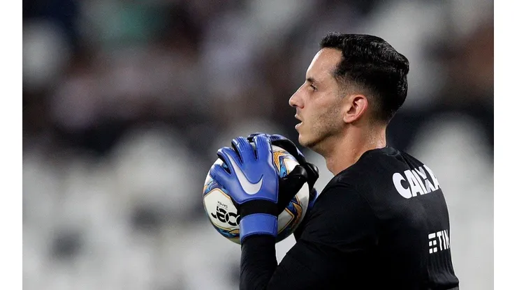 Gatito ainda não tem data confirmada para retornar ao time do Fogão — Foto: Vitor Silva/SSPress/Botafogo