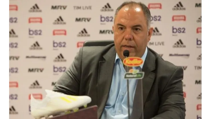 Braz se pronuncia após vexame e faz promessa à torcida do Flamengo