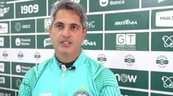Depois de novo tropeço, Rodrigo Santana não joga a toalha no Coritiba