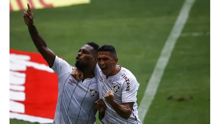 Fluminense e Red Bull Bragantino se enfrentam nesta segunda-feira, às 20h, no Maracanã, em partida válida pela 23ª rodada do Campeonato Brasileiro - (Getty Images)