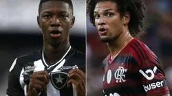 Flamengo vence Botafogo no Engenhão e afunda ainda mais o rival no Z4