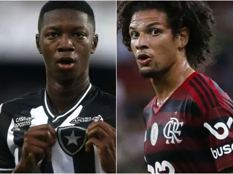 Flamengo vence Botafogo no Engenhão e afunda ainda mais o rival no Z4