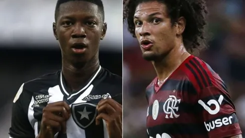 Flamengo vence Botafogo no Engenhão e afunda ainda mais o rival no Z4