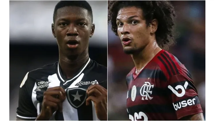 Flamengo vence Botafogo no Engenhão e afunda ainda mais o rival no Z4