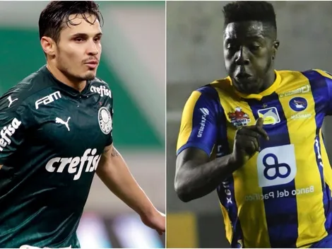 Em noite inspirada dos garotos da base, Palmeiras goleia o Delfín e se classifica às quartas de final da Libertadores