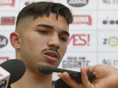 Andrey cobra Vasco após vexame: "Tem que sangrar tomar de 4 a 1"