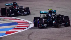 Bottas seguido por Russel.