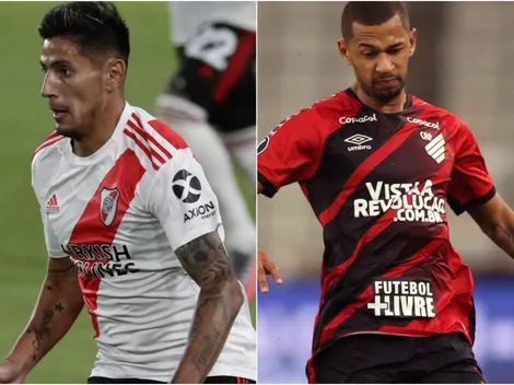 Na Argentina, o River Plate vence o Athletico Paranaense por 1 a 0 e se classifica para as quartas de final