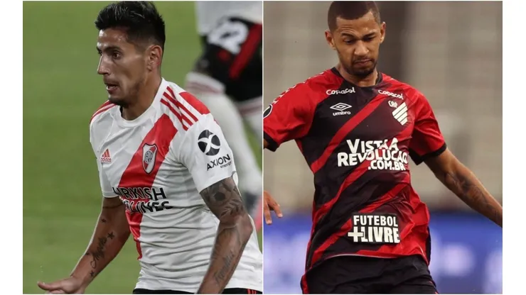 Na Argentina, o River Plate vence o Athletico Paranaense por 1 a 0 e se classifica para as quartas de final