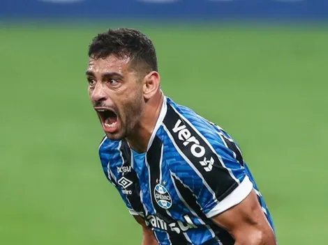 Diego Souza inflama disputa por titularidade no Grêmio