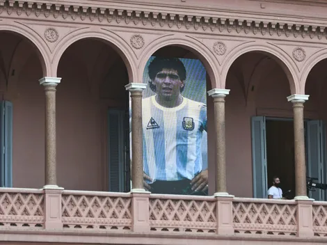 AO VIVO: o povo argentino se despede de Diego Maradona