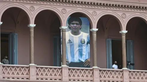 Velório de Diego Maradona na Casa Rosada - (Getty Images)