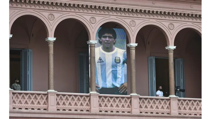 Velório de Diego Maradona na Casa Rosada - (Getty Images)