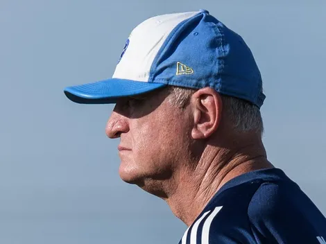 Felipão se empolga com meio-campista no Cruzeiro