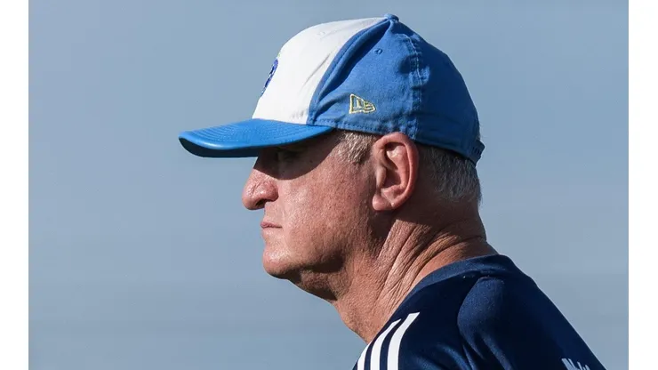 Felipão tem muita moral no Cruzeirão Cabuloso — Foto: Gustavo Aleixo/Cruzeiro