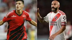 Athletico-PR sofre empate nos acréscimos e fica no 1 a 1 com o River Plate, na Arena da Baixada