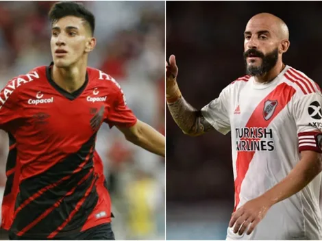 Athletico-PR sofre empate nos acréscimos e fica no 1 a 1 com o River Plate, na Arena da Baixada