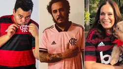 Famosos e celebridades que torcem para o Flamengo - (Foto: Reprodução Instagram)
