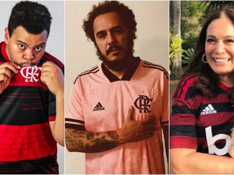Famosos e celebridades que torcem para o Flamengo